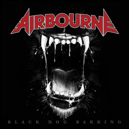 (CD) AIRBOURNE - BLACK DOG BARKING