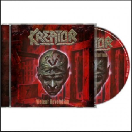 (CD) KREATOR - VIOLENT REVOLUTION