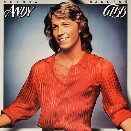 (LP) ANDY GIBB - SHADOW DANCING