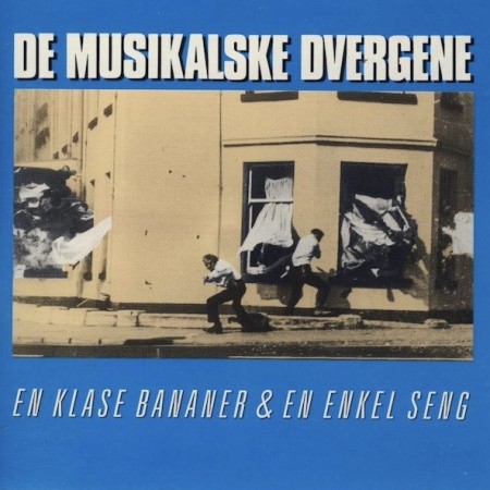 (CD) DE MUSIKALSKE DVERGENE - EN KLASE BANANER & EN ENKEL SENG