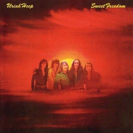 (LP) URIAH HEEP - SWEET FREEDOM