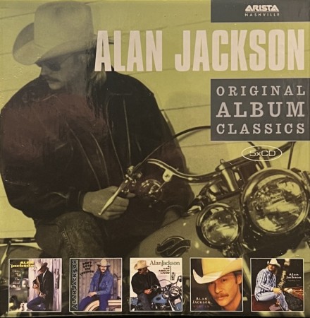 (CD) ALAN JACKSON - ORIGINAL ALBUM CLASSICS (5CD BOX-SET)