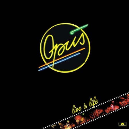 (LP) OPUS - LIVE IS LIFE