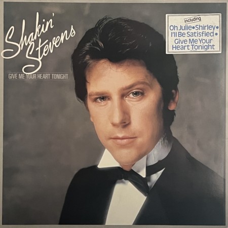 (LP) SHAKIN' STEVENS - GIVE ME YOUR HEART TONIGHT