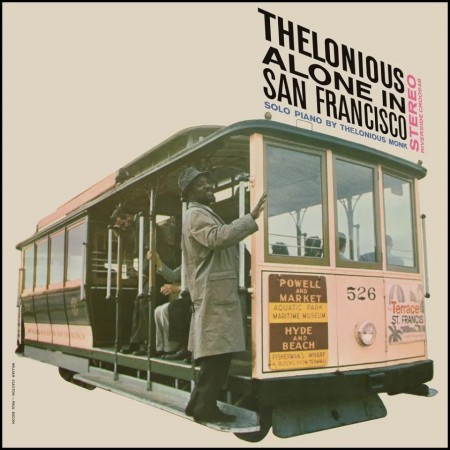 (LP RELEASE 3/4, 2026) THELONIOUS MONK - THELONIOUS ALONE IN SAN FRANCISCO