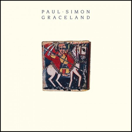 (LP) PAUL SIMON - GRACELAND