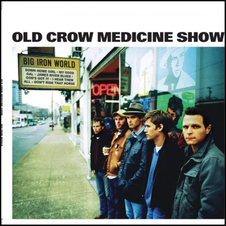 (LP RELEASE 5/6, 2026) OLD CROW MEDICINE SHOW - BIG IRON WORLD