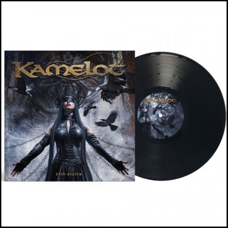(LP RELEASE 28/8, 2026) KAMELOT - DARK ASYLUM