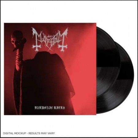 (LP) MAYHEM - DAEMONIC RITES