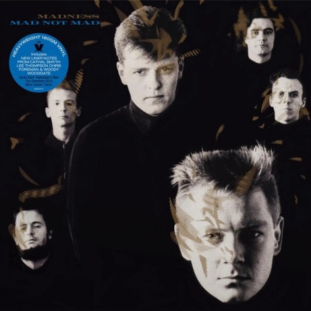 (LP) MADNESS - MAD NOT MAD