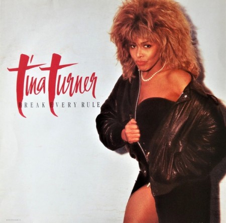 (LP) TINA TURNER - BREAK EVERY RULE