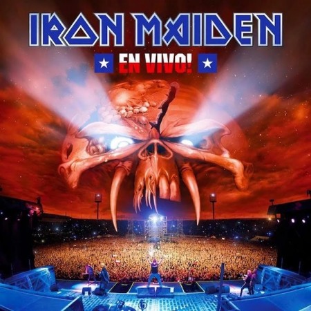 (CD) IRON MAIDEN - EN VIVO! (2CD)