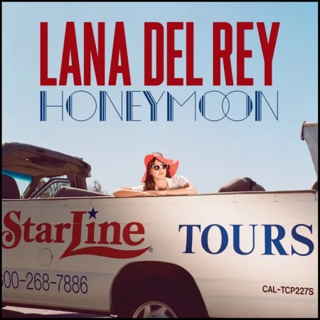 (CD) LANA DEL REY - HONEYMOON