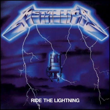 (LP) METALLICA - RIDE THE LIGHTNING