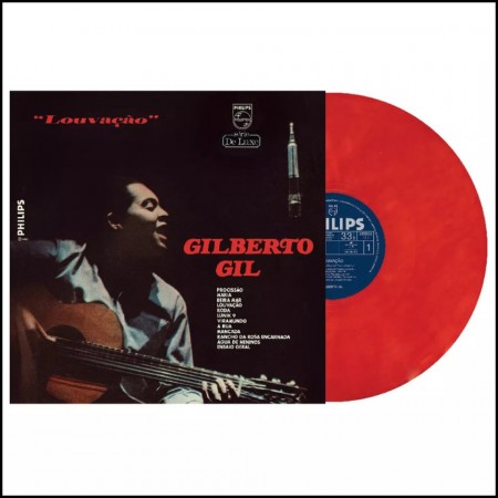(LP RELEASE 24/4, 2026) GILBERTO GIL - LOUVACAO