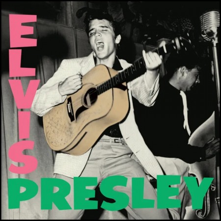 (LP) ELVIS PRESLEY - ELVIS PRESLEY (DEBUT ALBUM)