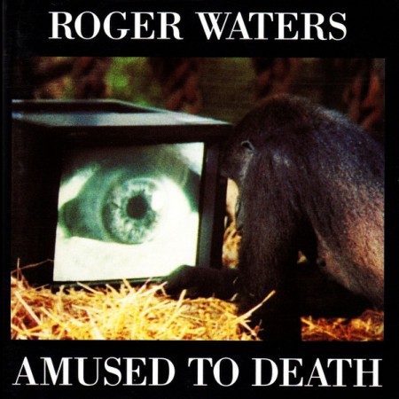 (CD) ROGER WATERS - AMUSED TO DEATH