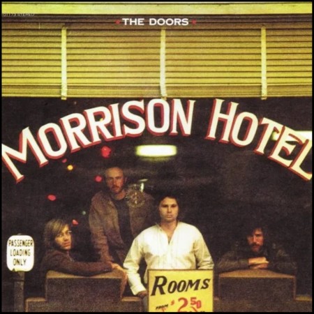(LP) THE DOORS - MORRISON HOTEL
