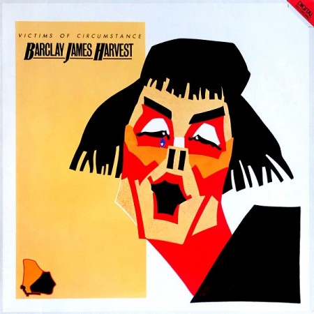 (LP) BARCLAY JAMES HARVEST - VICTIMS OF CIRCUMSTANCE