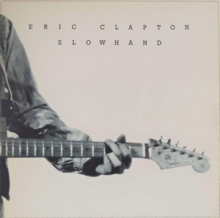 (LP) ERIC CLAPTON - SLOWHAND (SCA77)