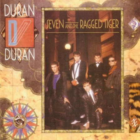 (CD) DURAN DURAN - SEVEN AND THE RAGGED TIGER