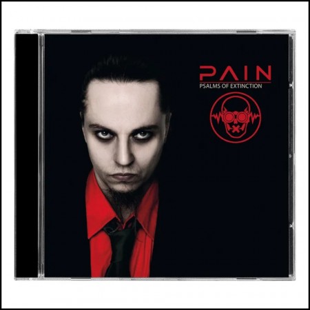 (CD RELEASE 15/5, 2026) PAIN - PSALMS OF EXTINCTION