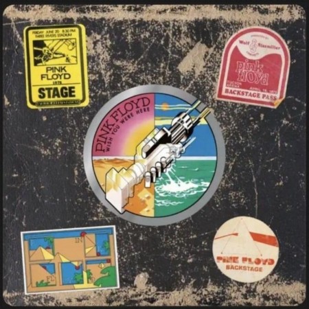 (LP) PINK FLOYD - WISH YOU WERE HERE (3LP SPECIAL EDITION)