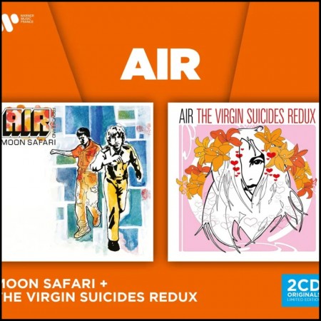 (CD RELEASE 21/8, 2026) AIR - MOON SAFARI + THE VIRGIN SUICIDES REDUX