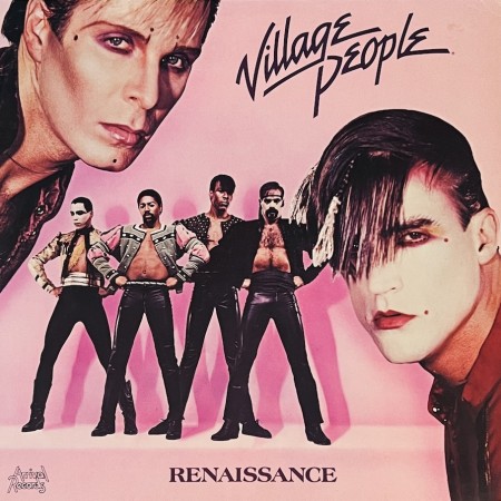 (LP) VILLAGE PEOPLE - RENAISSANCE
