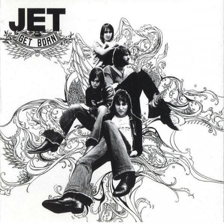 (CD) JET - GET BORN