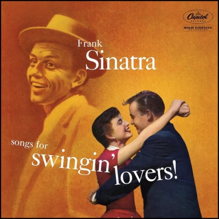 (LP) FRANK SINATRA - SONGS FOR SWINGIN' LOVERS!