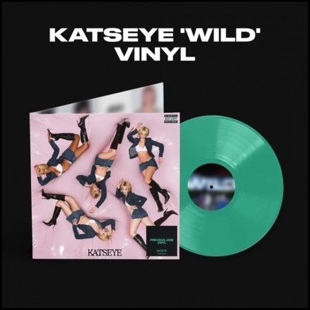 (LP) KATSEYE - WILD