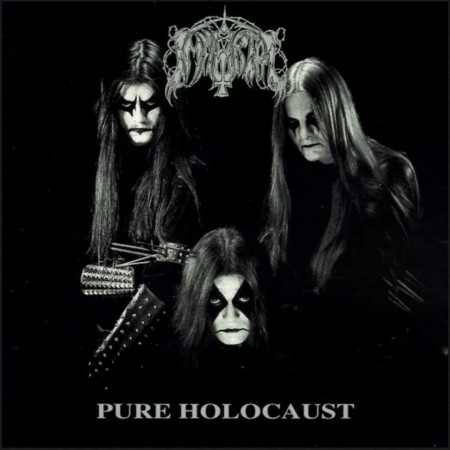 (CD) IMMORTAL - PURE HOLOCAUST