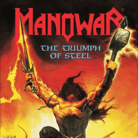 (LP) MANOWAR - THE TRIUMPH OF STEEL (LIMITED EDITION)