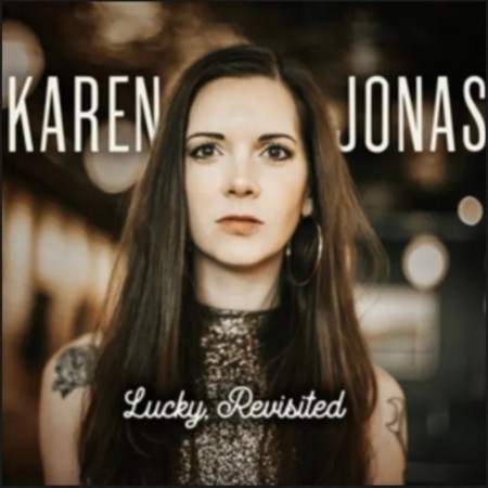 (LP) KAREN JONAS - LUCKY, REVISITED