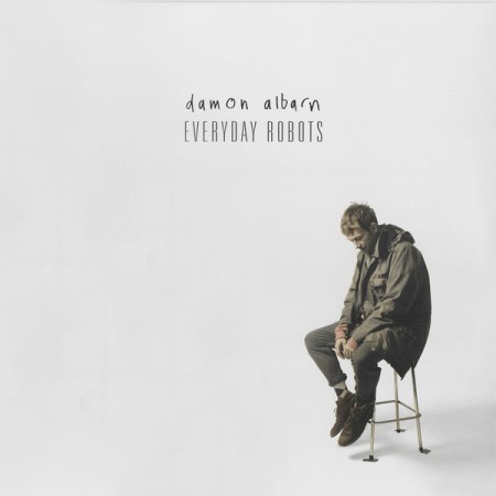 (CD) DAMON ALBARN - EVERYDAY ROBOTS