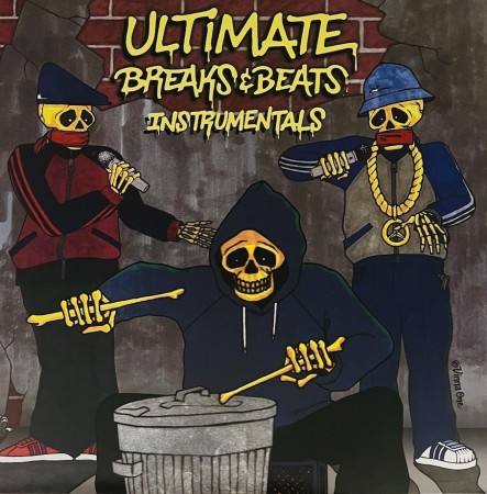 (LP) ULTIMATE BREAKS & BEATS - INSTRUMENTALS (US2008)