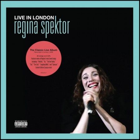 (LP) REGINA SPEKTOR - LIVE IN LONDON