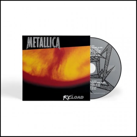 (CD RELEASE 26/6, 2026) METALLICA - RELOAD