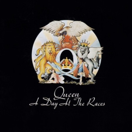 (LP) QUEEN - A DAY AT THE RACES