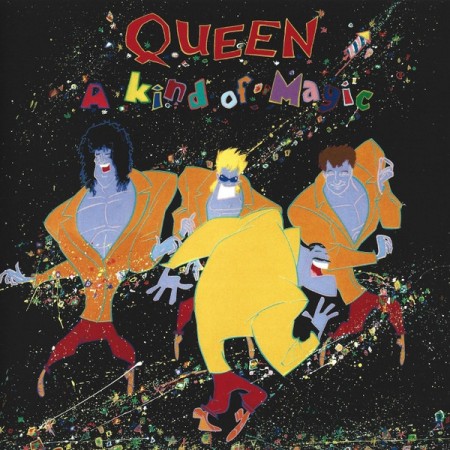 (CD) QUEEN - A KIND OF MAGIC