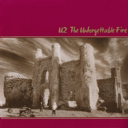 (CD) U2 - THE UNFORGETTABLE FIRE