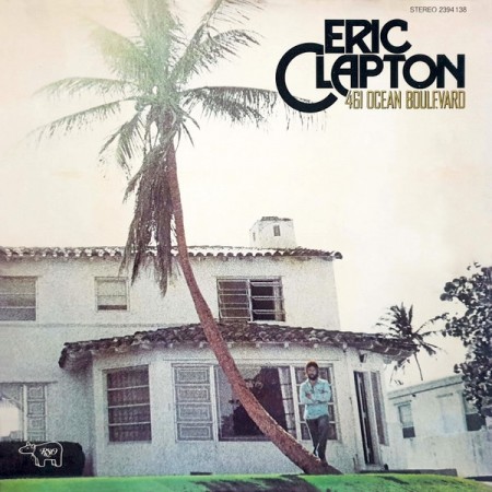 (LP) ERIC CLAPTON - 461 OCEAN BOULEVARD