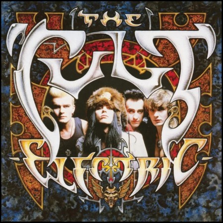 (LP) THE CULT - ELECTRIC