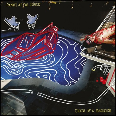(LP) PANIC! AT THE DISCO - DEATH OF A BACHELOR