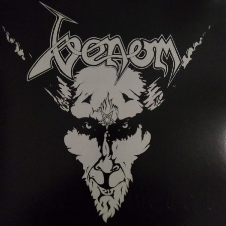 (LP) VENOM - BLACK METAL (40th ANNIVERSARY)