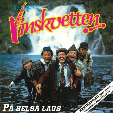 (CD) SALHUSVINSKVETTEN - PÅ HELSÅ LAUS