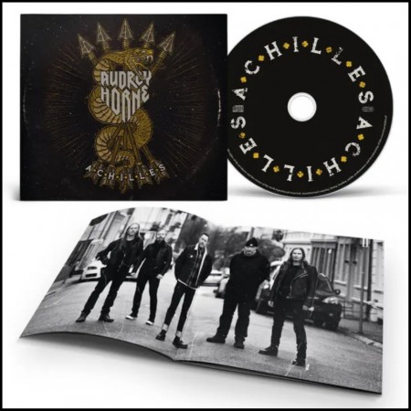 (CD RELEASE 04/9, 2026) AUDREY HORNE - ACHILLES