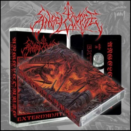 (MC) ANGELCORPSE - EXTERMINATE