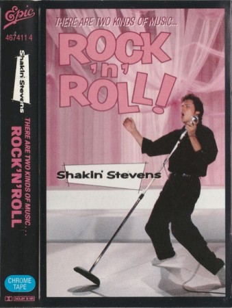 (MC) SHAKIN´ STEVENS - THERE ARE TWO KINDS OF MUSIC....ROCK ´N´ ROLL